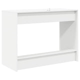 Bed Desk White Engineered Wood 100 x 45 x 75 cm 893731