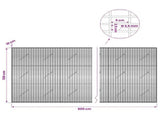 Gabion with 3.5 mm Wire and 5x2.5 cm Mesh 800x10x150 cm 3461602
