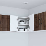Dishwasher Panel Kalmar Brown Oak 57 x 57 x 40 cm 884611