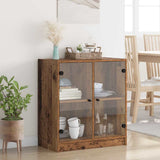 Side Cabinet Old Wood 68 x 37 x 75.5 cm Engineered Wood 886246