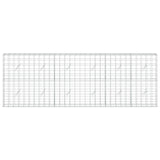 Gabion with 5 mm Wire and 10x10 cm Mesh 300x20x100 cm 3465024