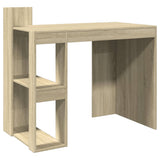 Office Desk Sonoma Oak 103.5x56.5x94 cm Engineered Wood 847977