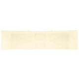 ZNTS Paper Bags 50 pcs with Handles Yellow 54x15x49 cm 4101780