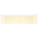 Paper Bags 250 pcs with Handles Yellow 54x15x49 cm 4101794