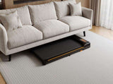 Folding Under Desk Walking Pad Treadmill with Adjustable Incline, 1-6 km/h Low Noise for Home & N601P303816B