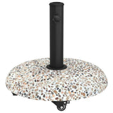 Parasol Base 21kg Multicolour Concrete Round 42007318