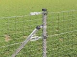 Fence Post 13 pcs Silver Steel 42004219