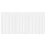 Wall-Mounted Headboard ALKMAAR White Engineered Wood 896315