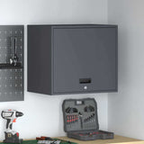 Wall Cabinet for Garage with Gas-lift Door Anthracite 883270