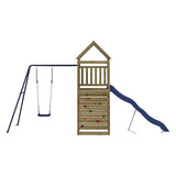 Outdoor Playset Impregnated Wood Pine 3156987