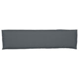 Pallet Cushion Set 2 pcs Anthracite 150 x 40 x 8 cm 42001708