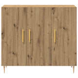 Sideboard Artisan Oak 90 x 34 x 80 cm Engineered Wood 869077