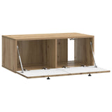 Wall-Mounted TV Cabinet Artisan Oak 78.5 x 41 x 30 cm 898184