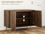 Modern Sideboard, Living room sideboard with Adjustable Shelf, Ideal for Living Room & Dining Room, T3398P330490
