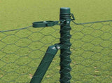 Welded Wire Fence with Concrete Base 50 x 1.4 m 3353562
