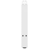 Coffee Table Legs White 2 pcs 60x cm Steel 4013285