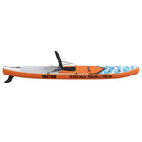 SUP Board with Seat 2-in-1 TRITON 335 x 76 x 15 cm Blue for 42039131