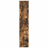 Bookcase Smoked Oak 40x30x152 cm Engineered Wood 857880