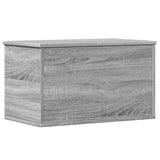 Storage Box Grey Sonoma 60x35x35 cm Engineered Wood 840679