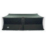 Family Tent Army green 600 x 400 x 268 cm Polyester and Steel 42028606