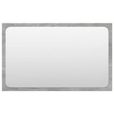 4 Piece Bathroom Furniture Set Concrete Grey Engineered Wood 3324883