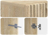 TV Cabinet Sonoma Oak Engineered Wood 896677