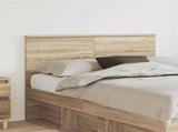 Headboard Sonoma Oak Engineered wood 888322