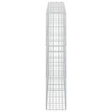 Gabion with 5 mm Wire and 5x10 cm Mesh 200x30x150 cm 3464662