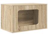Cat House Sonoma 51 x 30 x 42.5 cm Engineered Wood 8000646