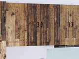 Wall Cabinet PORTO Old Wood 30 x 31 x 100 cm Engineered Wood 885463