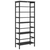Bookshelf Black Oak 60 x 29.5 x 149 cm Engineered Wood 883928