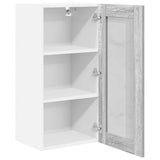 Hanging Cabinet Grey Sonoma 40 x 31 x 80 cm Engineered Wood 884308