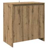 2 Piece Sideboard Artisan Oak Engineered Wood 3329178