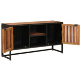 Sideboard 105 x 30 x 55 cm Solid Mango Wood and Engineered Wood 42020090