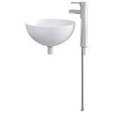 Bathroom Wash Basin Chrome 35.5 x 35.5 x 14.5 cm Metal 890244