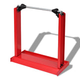 Professional Motorcycle Wheel Balancing Stand Red 210224