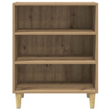 Sideboard Artisan Oak 57x35x75 cm Engineered Wood 856469