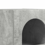 Bedside Table 2 pcs Concrete Grey 29.5 x 33.5 x 50 cm 891231