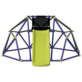 Children Climbing Dome Blue 6FT with Slide Steel 42010327