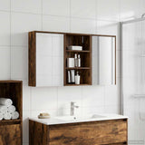 Bathroom Cabinet Set 3 pcs 126 x 16 x 62.5 cm Engineered wood 3403828