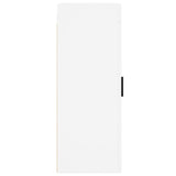 Wall Mounted Cabinet White 34.5x34x90 cm Engineered Wood 830516