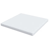 Mattress White 200 x 200 cm Gel-Infused Foam 4106321