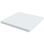 Mattress White 180 x 200 cm Gel Memory Foam 4106320