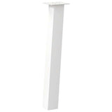 Console Table Legs 4 pcs White 72 cm Steel 4012505