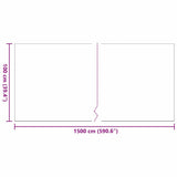 Artificial Grass 1500 x 100 x 4 cm PP & PE 42006444