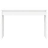 Keyboard Stand White 100 x 32 x 64 cm Engineered Wood 899495