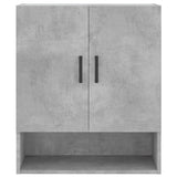 Wall Cabinet Concrete Grey 60x31x70 cm Engineered Wood 829912