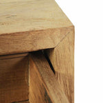 Bedside Cabinet 40x30x50 cm Solid Teak 244576