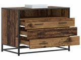 Drawer Cabinet 3-Drawer Old wood 70 x 41 x 70 cm 8010306