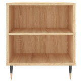 Coffee Table Sonoma Oak 102x44.5x50 cm Engineered Wood 830991